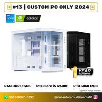 Gambar RAKITAN PC Intel i5-12400F + RTX 3060 12G [GAMER MASTER] 2K24 | #13 dari Nusantara Multimedia undefined 1 Tokopedia