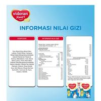 Gambar VIDORAN XMART 3+ VANILLA 660 GRAM dari Toko JunaZhona undefined 3 Tokopedia