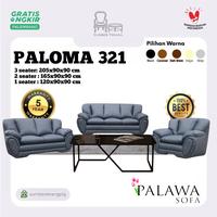 Gambar Palawa Sofa Paloma 321 Kursi Tamu Minimalis Modern Sofa Ruang Tamu Sofa Mewah 321 Sofa Bergaransi dari Sumber Terang PLG undefined 1 Tokopedia