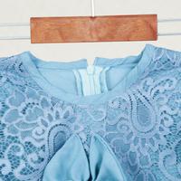Gambar Gamis Anak Perempuan - Ayska Collection - Biru Tosca - Bahan Berkualitas - Kualitas Butik dari Ayska1Store undefined 4 Tokopedia