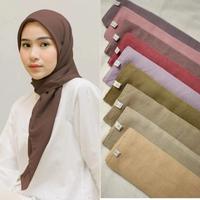Gambar HIJAB SEGI EMPAT POLOS PARIS JADUL VARISHA AZARA REDROSE DLL - Smoky dari Zaanera.id undefined 1 Tokopedia