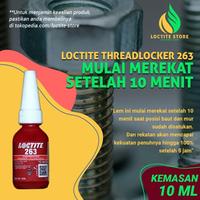 Gambar Lem Lem Baut Permanen Loctite 263 10Ml -Best dari fujiwara one undefined 3 Tokopedia