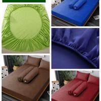 Gambar BIG SALE sprei polos karet keliling sprei full karet tinggi 25cm - 90×200×25 dari jessie bedding undefined 5 Tokopedia