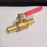 Gambar Ball Valve Selang Gas LPG 1/4" inch MS Stop Kran Gas LPG dari Myshop67 undefined 2 Tokopedia