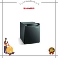 Gambar Sharp Kulkas Portable SJ-50MB-XB/MW Mini Bar Black 50L dari TasikElektronik1 undefined 1 Tokopedia