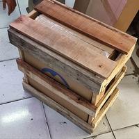 Gambar Aquarium full set 50cm termasuk packing kayu dari Aquastar Shop undefined 2 Tokopedia