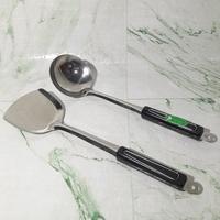 Gambar KOMODO SODET DAN IRUS TORONTO STAINLESS GAGANG ANTI PANAS CENTONG KUAH SPATULA SUTIL STAINLESS STEEL - IRUS TORONTO dari MITRA MAKMUR JATINEGARA undefined 3 Tokopedia