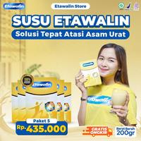 Gambar Best Seller Etawalin Paket 5 Box Susu Etawa Tingkan Kesehatan Tulang Dan Sendi dari Akanuero undefined 5 Tokopedia