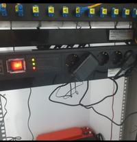 Gambar PDU 6 OUTLET GT RACK GP06 COLOKAN LISTRIK STOP KONTAK RAK SERVER 1.5U dari BrothersNetworks undefined 4 Tokopedia