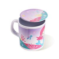 Gambar Onyx, Cangkir Mug  + Tutup Sedang  340ml: Melamin, Anak, Bebas BPA, 3104b - Astronot dari Onyx Melamin undefined 3 Tokopedia