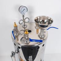 Gambar Boiler Yangkuang 10L | Setrika Uap-Steam Boiler Yangkuang 10 liter - Komplit Set dari Kianjaya Machinery undefined 4 Tokopedia