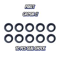 Gambar [RNDM NGY] PAKET GROSIR 10 PCS SEAL SIL SHOCK DEPAN SUPRA X 100 / LAMA OLD / 125 / FIT NEW - REVO ABSOLUTE - GRAND - KHARISMA - BLADE dari Vinz Motors undefined 1 Tokopedia