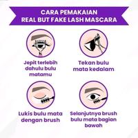 Gambar Ertos Real But Fake Lash Mascara dari ertos jakarta undefined 5 Tokopedia