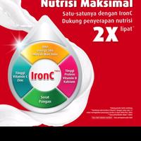 Gambar Susu SGM Eksplor 1+ IronC Vanilla 900gr x 3 dari Uki&#39;sss Store undefined 2 Tokopedia