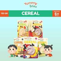 Gambar Yummy bites cereal baby / makanan bayi mpasi / bubur sereal 150gr - Brocoli cheese dari Chlobell undefined 1 Tokopedia