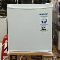 Gambar Sharp Kulkas Portable SJ-50MB-XB/MW Mini Bar Black 50L dari TasikElektronik1 undefined 3 Tokopedia