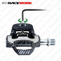 Gambar Racework Freeway - Pedal Roadbike Chromoly Compatible KEO / SPD-SL Cleat Clipless Pedal Pedal Magnet Pedal Sepeda Balap Pedal Cleat Cleat Gravel Pedal Gravel Pedal Ringan Pedal Carbon RB Pedal Loncer Pedal Clit Pedal Tapal Halus Pedal Original Spindle - SPD-SL dari RodaX Cycling undefined 5 Tokopedia