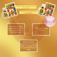 Gambar Rohto Gold 40 Eye Drop Original Japan - Obat Tetes Mata Lanjut Usia - Mild dari PM JP undefined 3 Tokopedia