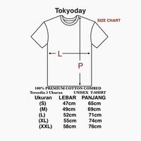 Gambar Kaos Demon Slayer Tanjiro / Kimetsu No Yaiba - Putih, S dari Tokyoday ID undefined 3 Tokopedia