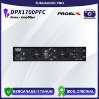 Gambar Proel DPX 1700PFC DPX1700PFC - Class D Power Amplifier dari Tukuaudio Store undefined 3 Tokopedia