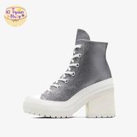 Gambar Converse Chuck 70 De Luxe Heel Gunmetal Women Original Resmi BNIB - 39 dari Xihuanshop undefined 2 Tokopedia