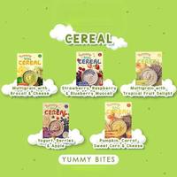 Gambar Yummy bites cereal baby / makanan bayi mpasi / bubur sereal 150gr - Brocoli cheese dari Chlobell undefined 2 Tokopedia
