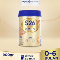 Gambar Ori S-26 Promil Gold Tahap 1 Susu Formula Usia 0-6 Bulan, Kaleng 900 Gr dari fahnidusangi undefined 2 Tokopedia
