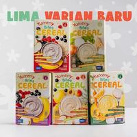 Gambar Yummy bites cereal baby / makanan bayi mpasi / bubur sereal 150gr - Brocoli cheese dari Chlobell undefined 5 Tokopedia