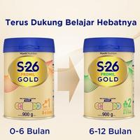 Gambar Ori S-26 Promil Gold Tahap 1 Susu Formula Usia 0-6 Bulan, Kaleng 900 Gr dari fahnidusangi undefined 3 Tokopedia