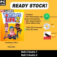 Gambar Youtubers Life 2 PC ORIGINAL - WITH FLASHDISK dari Steamkey undefined 1 Tokopedia
