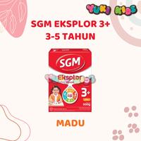 Gambar SGM Eksplor 3+ 600gr (3-5 Tahun) - Madu dari YUKI KIDS 16 undefined 3 Tokopedia