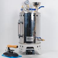 Gambar Boiler Yangkuang 10L | Setrika Uap-Steam Boiler Yangkuang 10 liter - Komplit Set dari Kianjaya Machinery undefined 1 Tokopedia
