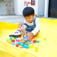 Gambar Mainan Edukasi Anak Block Besar Isi 60 Mainan Balok Susun - 40 Pcs dari Kumboid undefined 3 Tokopedia