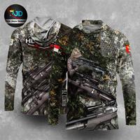 Gambar Baju camo hunting berburu new - Kaos, S dari RAJA JAYA DEWATA NEW undefined 2 Tokopedia