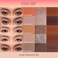 Gambar ESQA Glaze Eyeshadow Trio - Day Dreaming dari Beautiva Skincare undefined 4 Tokopedia