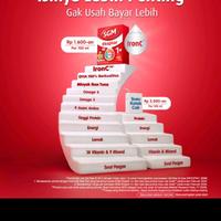 Gambar Susu SGM Eksplor 1+ IronC Vanilla 900gr x 3 dari Uki&#39;sss Store undefined 3 Tokopedia