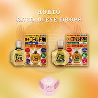 Gambar Rohto Gold 40 Eye Drop Original Japan - Obat Tetes Mata Lanjut Usia - Mild dari PM JP undefined 1 Tokopedia