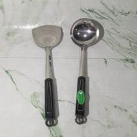 Gambar KOMODO SODET DAN IRUS TORONTO STAINLESS GAGANG ANTI PANAS CENTONG KUAH SPATULA SUTIL STAINLESS STEEL - IRUS TORONTO dari MITRA MAKMUR JATINEGARA undefined 1 Tokopedia