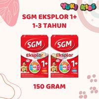 Gambar SGM Eksplor 1+ 150gr (1-3 tahun) - Madu dari YUKI KIDS 16 undefined 1 Tokopedia