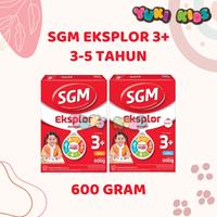 Gambar SGM Eksplor 3+ 600gr (3-5 Tahun) - Madu dari YUKI KIDS 16 undefined 1 Tokopedia