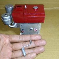 Gambar Miniatur diesel bisa diengkol keluar asap - tanpa asap dari Matt Walker undefined 1 Tokopedia