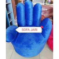 Gambar SOFA JARI MODERN SOFA BED MINIMALIS SOFA DUDUK TERLARIS SOFA MODERN SOFA TANGAN KURSI TANGAN KURSI JARI SOFA TAMU SOFA RUANG TAMU SOFA KAMAR KURSI KAMAR KURSI TUNGGU SOFA TUNGGU SOFA LUCU SOFA PREMIUM KURSI PREMIUM SOFA MURAH KURSI MURAH KURSI SANTAI - KECIL dari EMERALD OVIN undefined 2 Tokopedia