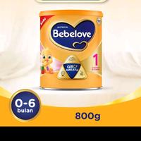 Gambar Susu BEBELOVE 1 (0-6 Bulan) 800g dari Uki&#39;sss Store undefined 1 Tokopedia