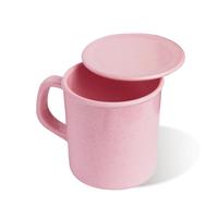 Gambar Onyx, Cangkir Mug + Tutup Sedang 340ml: Melamin, Bebas BPA, Halal, 3104b - Cream dari Onyx Melamin undefined 3 Tokopedia
