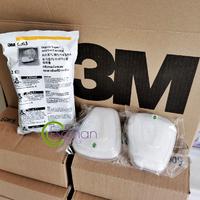 Gambar 3M 6003 Organic Vapor Acid Gas Cartridge Filter Gas Asam Asap Kimia utk Respirator 6200 6502 7502 6800 5N11 N95 501 Retainer - 3M 6003 only dari Eseman Dental undefined 1 Tokopedia