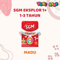 Gambar SGM Eksplor 1+ 150gr (1-3 tahun) - Madu dari YUKI KIDS 16 undefined 3 Tokopedia