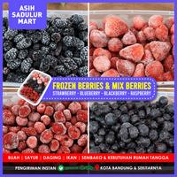 Gambar Frozen Berry 500gr Bluberry Strawberry Raspberry Blackberry Buah Beku - bluberry 500gr dari Asih Sadulur Mart undefined 1 Tokopedia