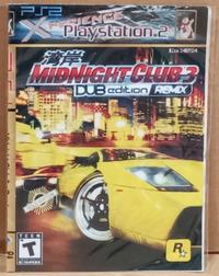 Gambar KASET PS2 KOPAB: MIDNIGHT CLUB 3 DUB EDITION REMIX dari ARIK GAME undefined 1 Tokopedia
