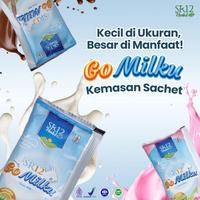 Gambar Best Seller SR12 Go Milku Susu Kambing Etawa Kemasan Bag Isi 40 Sachet - Original dari Akanuero undefined 2 Tokopedia