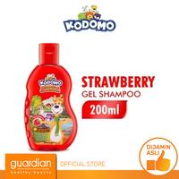 Gambar Kodomo Shampoo Gel Strawberry Botol 200ML dari Guardian Official Store undefined 2 Tokopedia